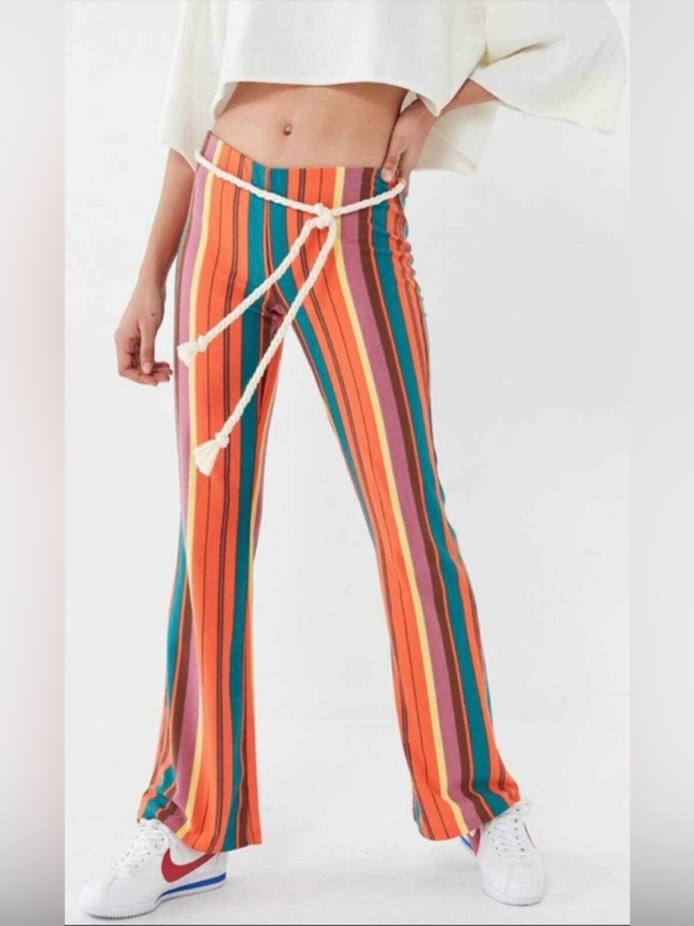 Urban Outfitters Women’s SP Bali Flare Leg Pants